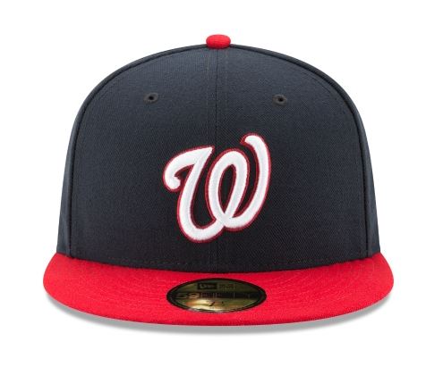 Washington Nationals Alternate Collection 59Fifty Fitted-On-Field Collection-Blue product image 2, provided for visual