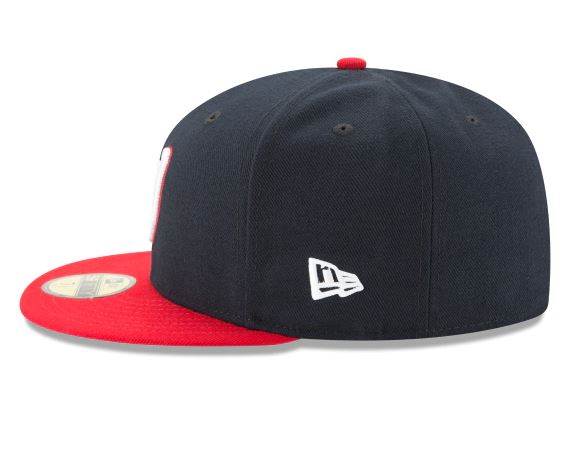 Washington Nationals Alternate Collection 59Fifty Fitted-On-Field Collection-Blue product image 5, provided for visual