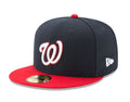 Washington Nationals Alternate Collection 59Fifty Fitted-On-Field Collection-Blue product image 1, provided for visual