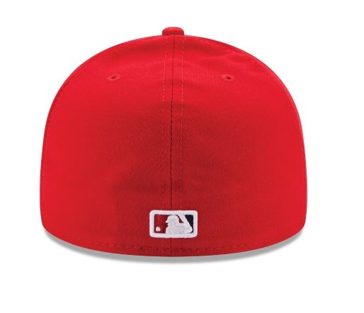 Washington Nationals Home Collection 59Fifty Fitted-On-Field Collection-Red product image 4, provided for visual reference