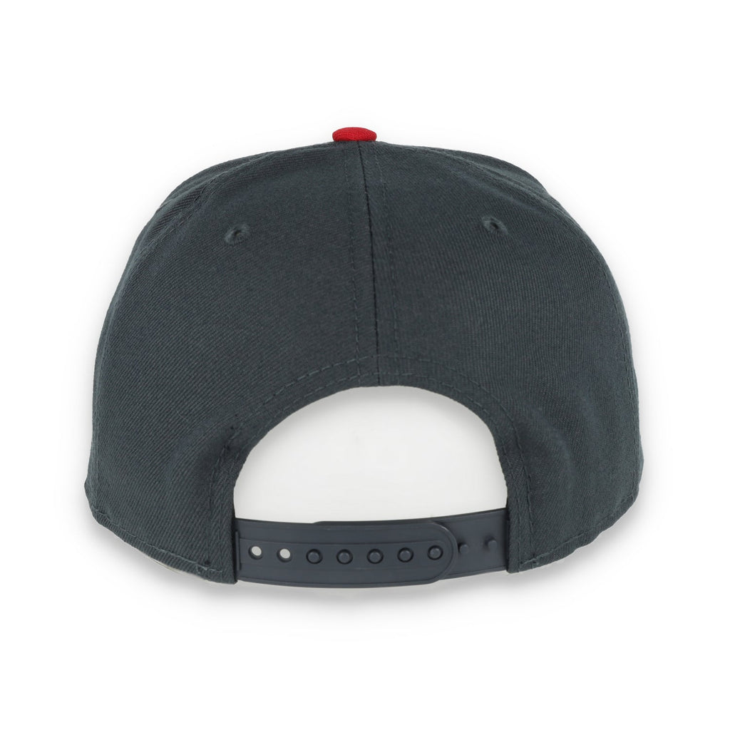 New Era Chicago White Sox 2-Tone Color Pack 9FIFTY Snapback Hat-Grey/Scarlet product image 5, provided for visual reference