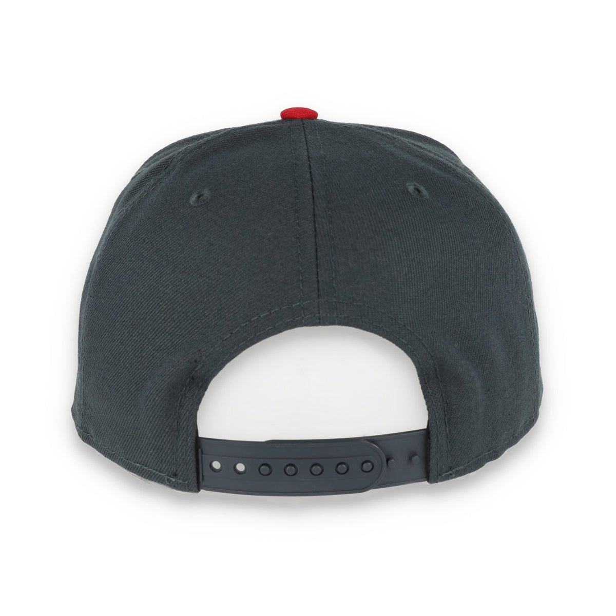 New Era Chicago White Sox 2-Tone Color Pack 9FIFTY Snapback Hat-Grey/Scarlet product image 5, provided for visual reference