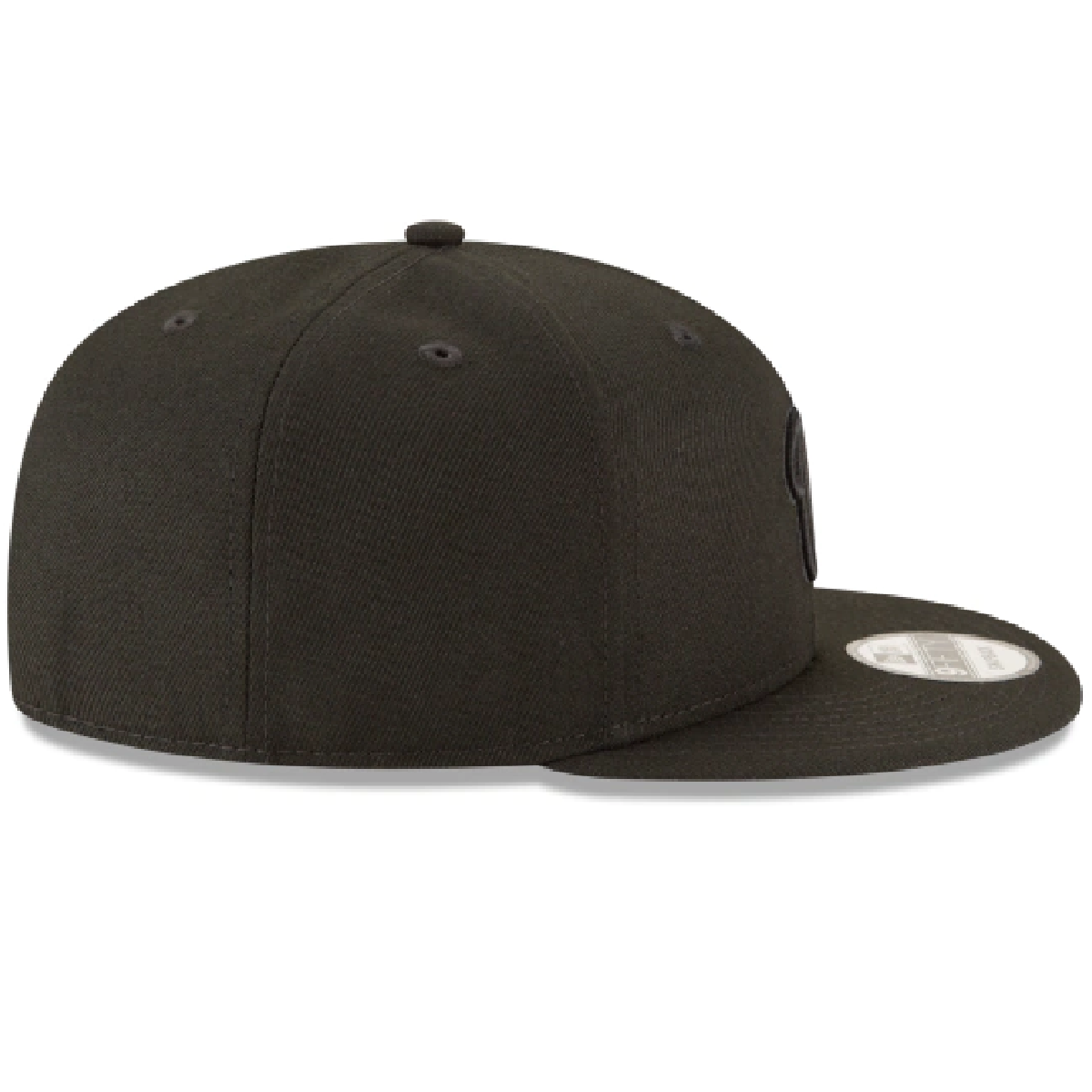 Washington Nationals Mlb Basic 9Fifty Snapback-Black/Black product image 6, provided for visual reference and product detail