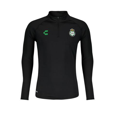 CHARLY Men SANTOS BLACK PULLOVER 2021 product image 1, provided for visual reference and product detail review