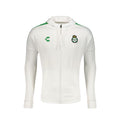 CHARLY Men SANTOS WHI/GREEN JACKET SUMMER 2021 product image 1, provided for visual reference and product detail review