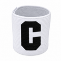 Just 4 Kicks Youth European Style Captain Band-White product image 1, provided for visual reference and product detail review