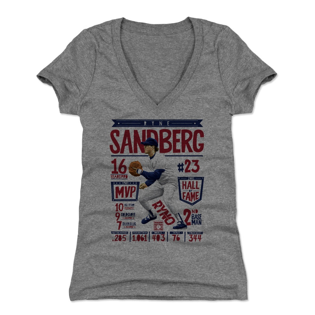 Ryne Sandberg Stats R product image 2, provided for visual reference and product detail review