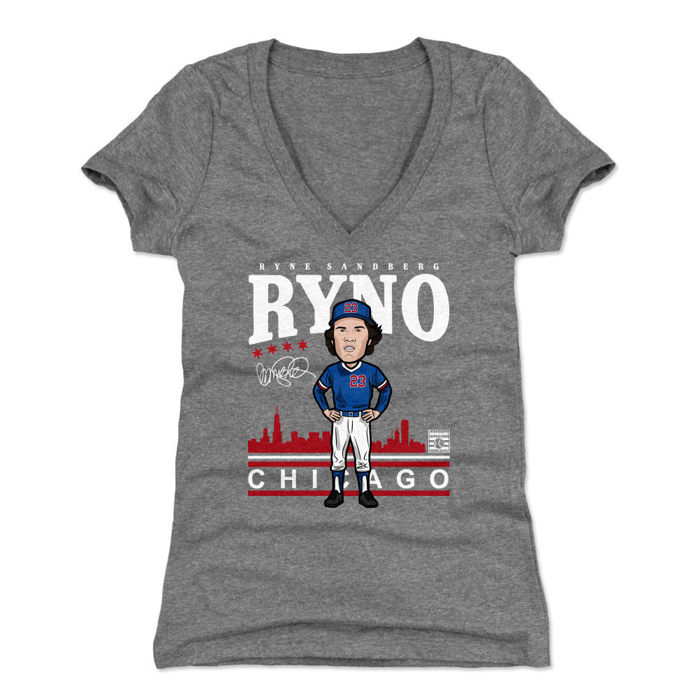Ryne Sandberg Toon WHT product image 2, provided for visual reference and product detail review