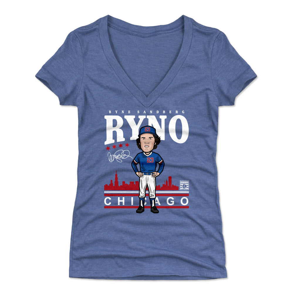 Ryne Sandberg Toon WHT product image 1, provided for visual reference and product detail review