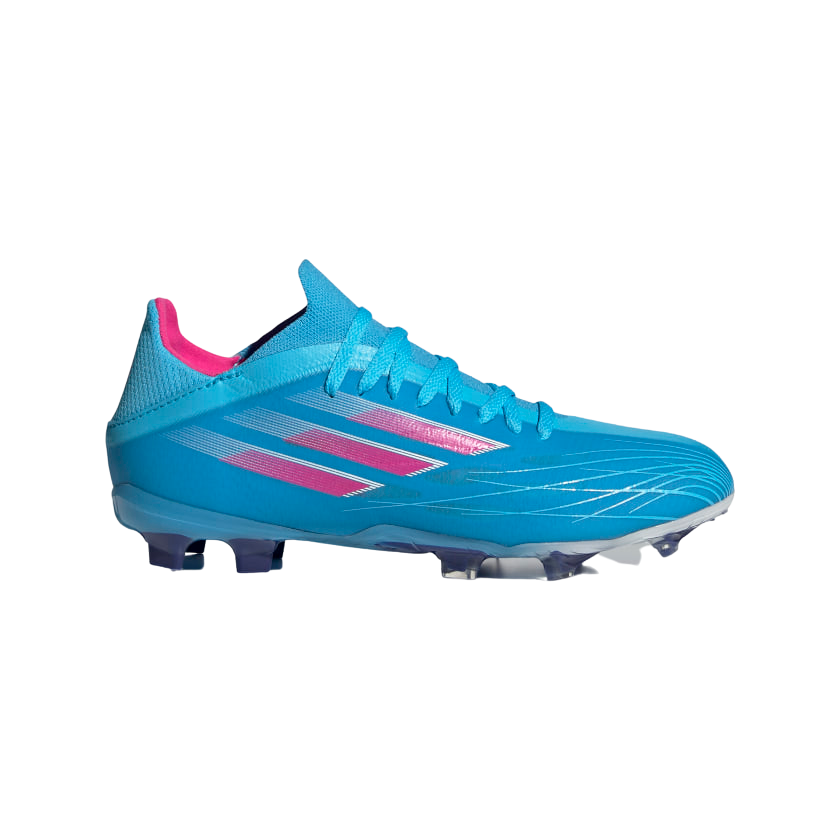 Adidas Jr X Speedflow.1 Firm Ground Cleats product image 1, provided for visual reference and product detail review