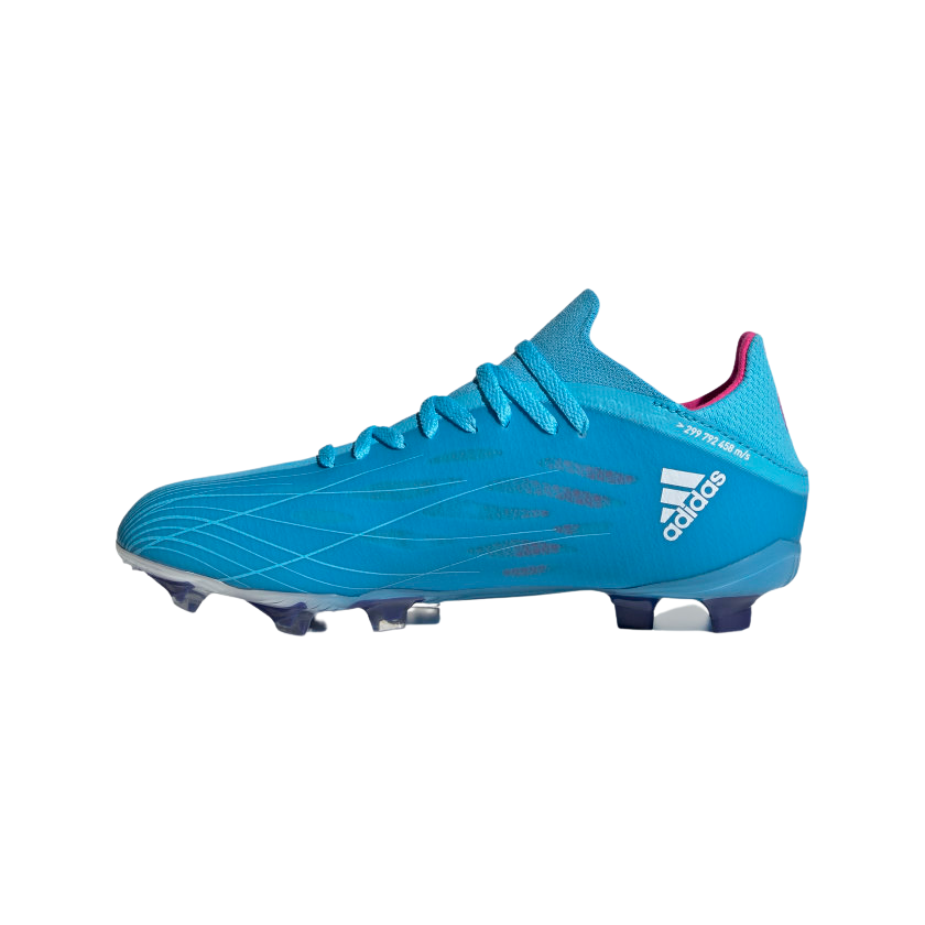 Adidas Jr X Speedflow.1 Firm Ground Cleats product image 3, provided for visual reference and product detail review