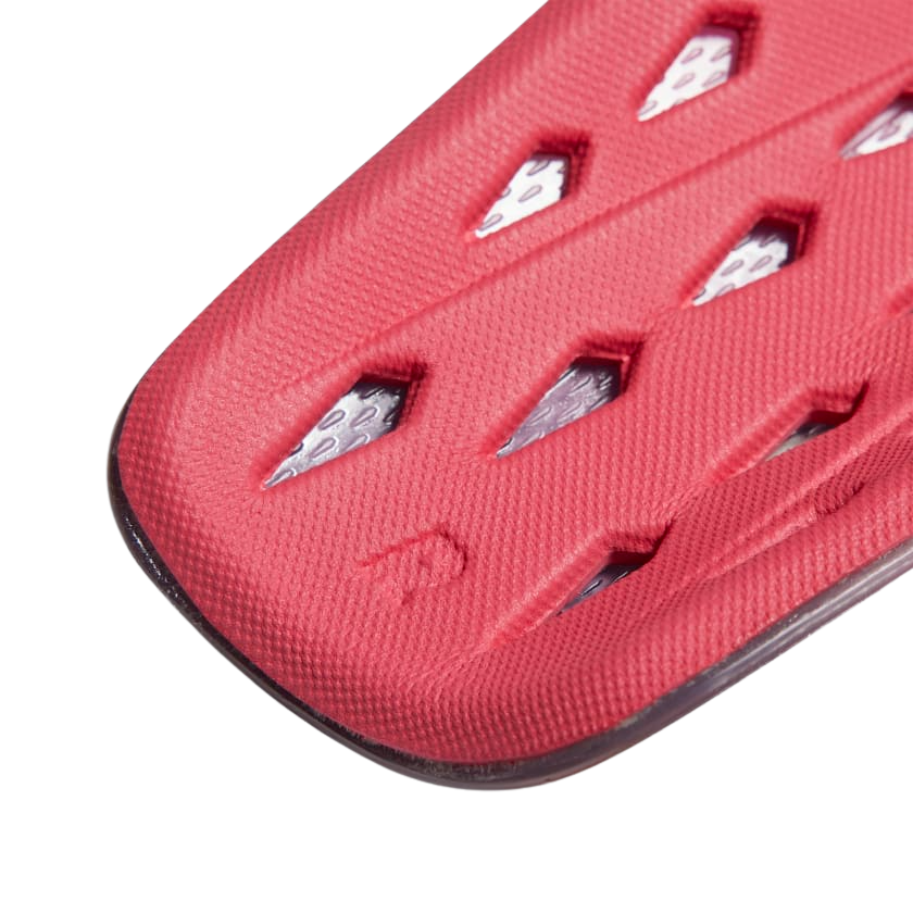 ADIDAS X SG SLIP-IN SHINGUARDS-Team Shock Pink/Zero Metallic/ Black product image 3, provided for visual reference and