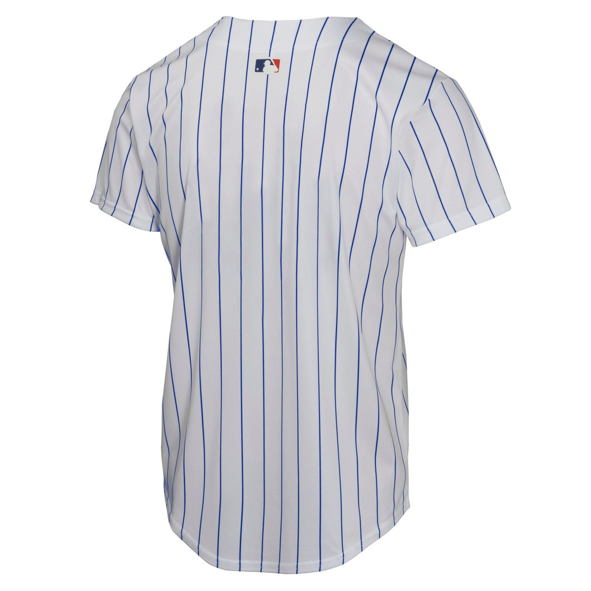 Chicago Cubs Nike Youth Home Baseline Jersey product image 3, provided for visual reference and product detail review