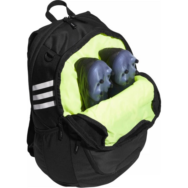 Adidas Stadium 3 Backpack - Black/White product image 3, provided for visual reference and product detail review