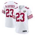 San Francisco 49ers Christian McCaffrey Nike White 80th product image 1