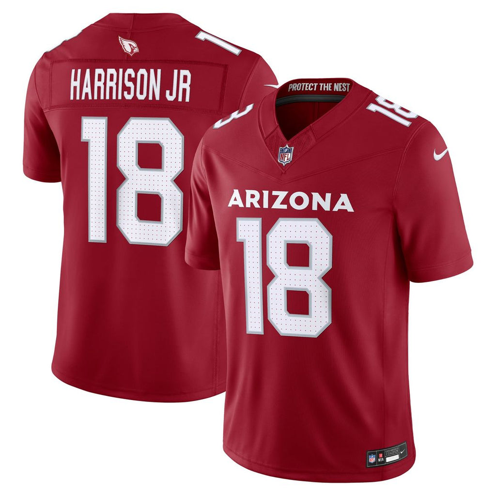 Arizona Cardinals Marvin Harrison Jr. Nike White Vapor FUSE product image 10