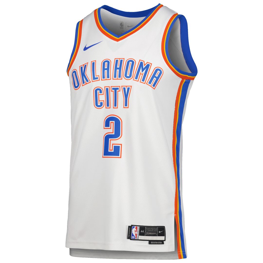 Oklahoma City Thunder Shai Gilgeous - Alexander Nike Unisex product image 8
