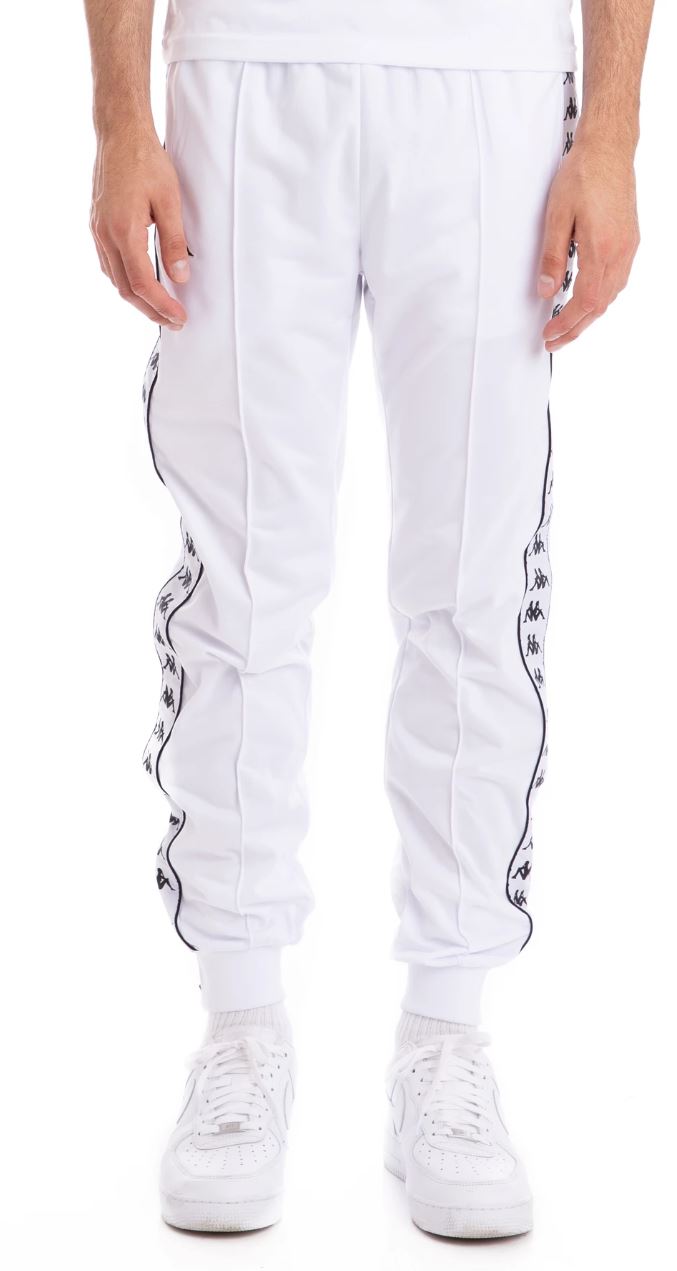 Kappa 222 Banda Rastoriazz Trackpants product image 1, provided for visual reference and product detail review