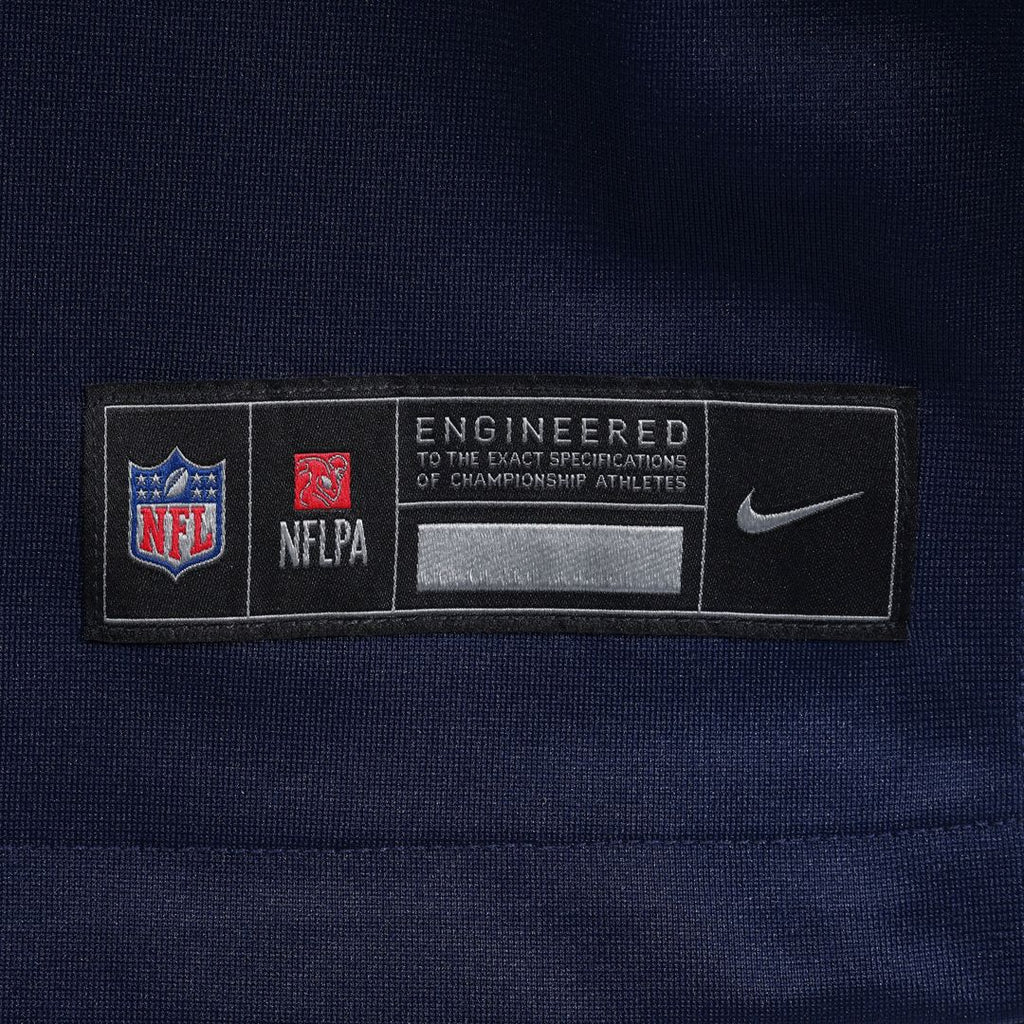 New England Patriots Craig Woodson Nike Navy Game Jersey product image 8