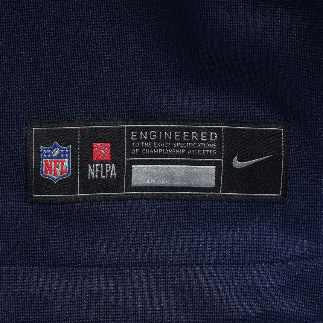 New England Patriots Craig Woodson Nike Navy Game Jersey product image 8