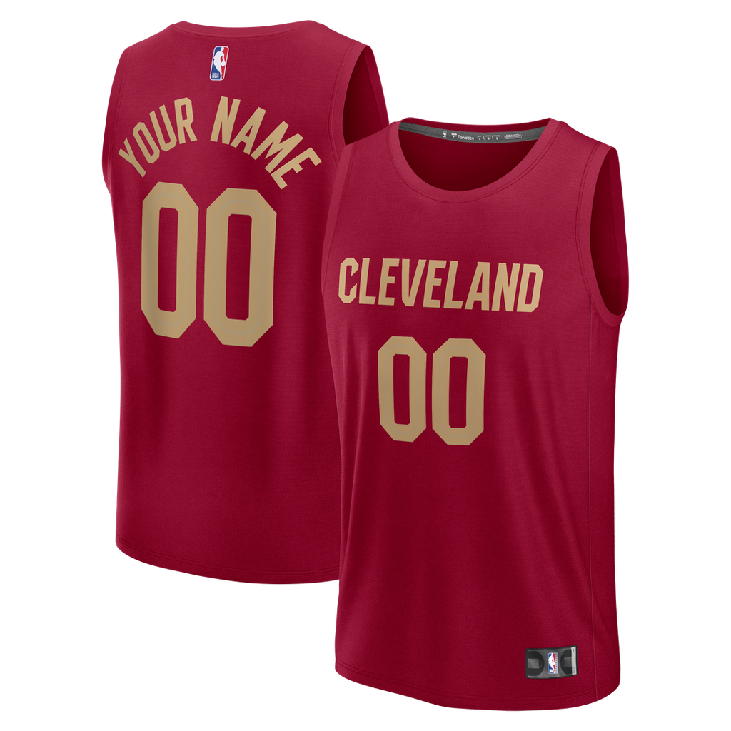 Cleveland Cavaliers Fanatics Youth Fast Break Custom Jersey product image 10