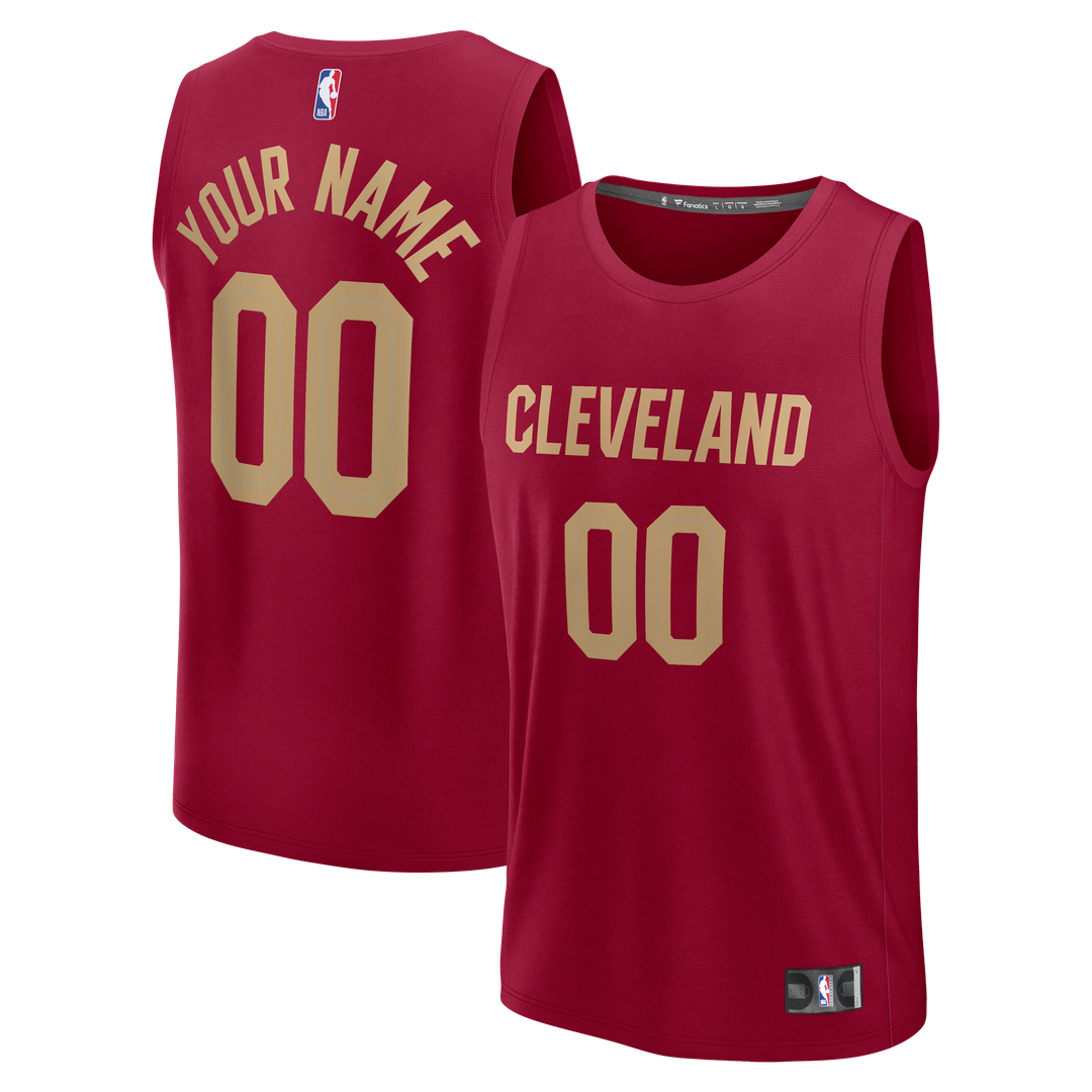 Cleveland Cavaliers Fanatics Youth Fast Break Custom Jersey product image 10