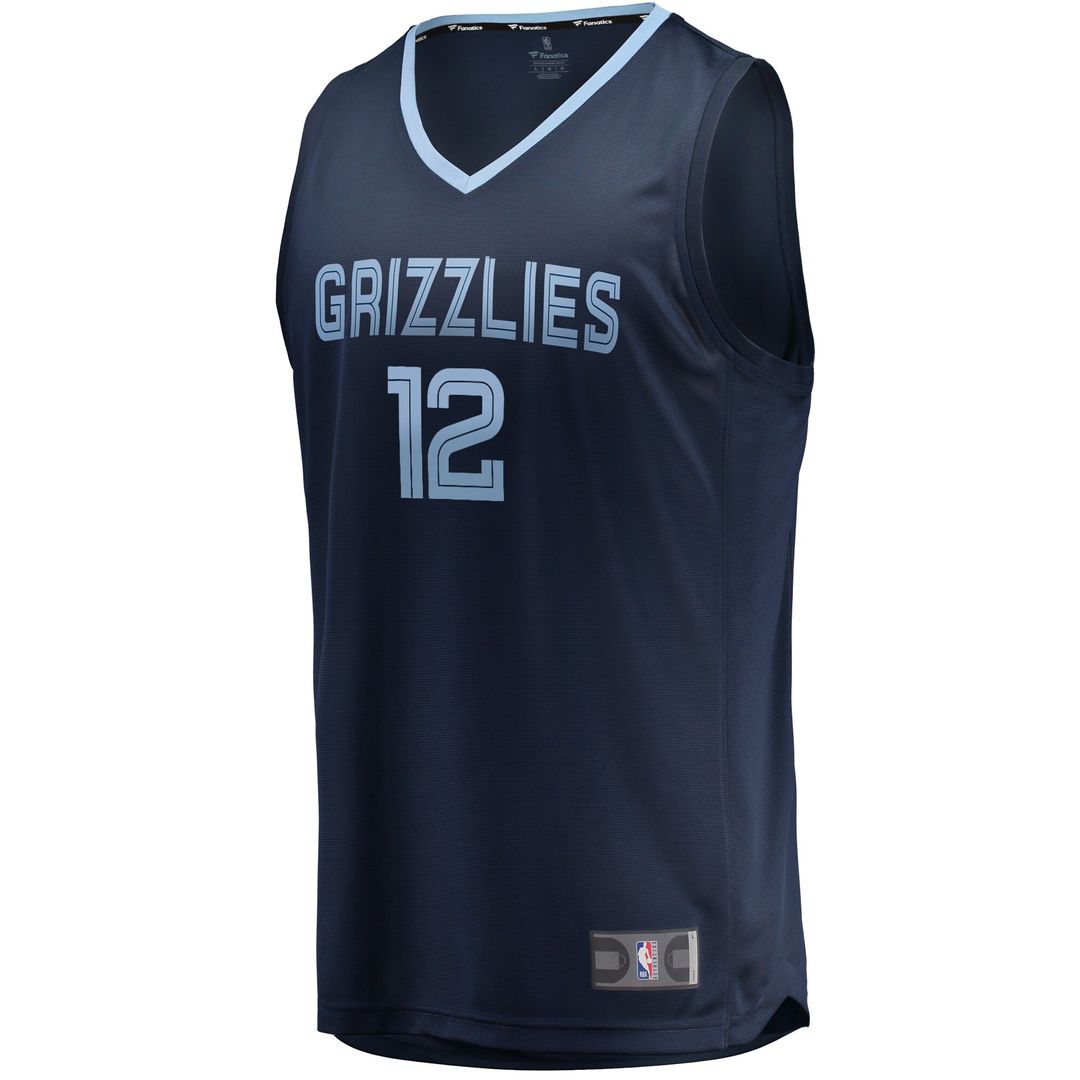 Memphis Grizzlies Ja Morant Fanatics Fast Break Replica product image 2