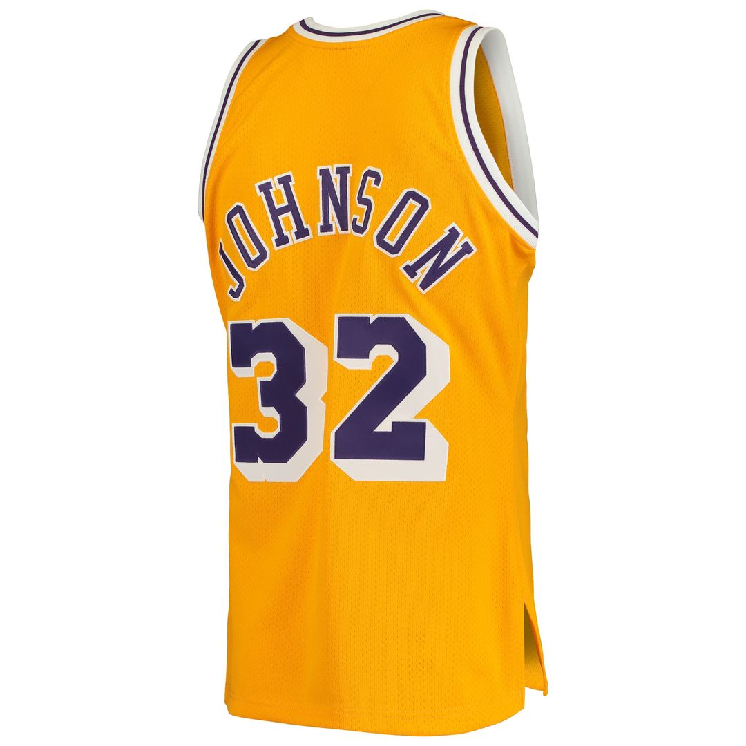 Los Angeles Lakers Magic Johnson Mitchell & Ness 1984/85 product image 3