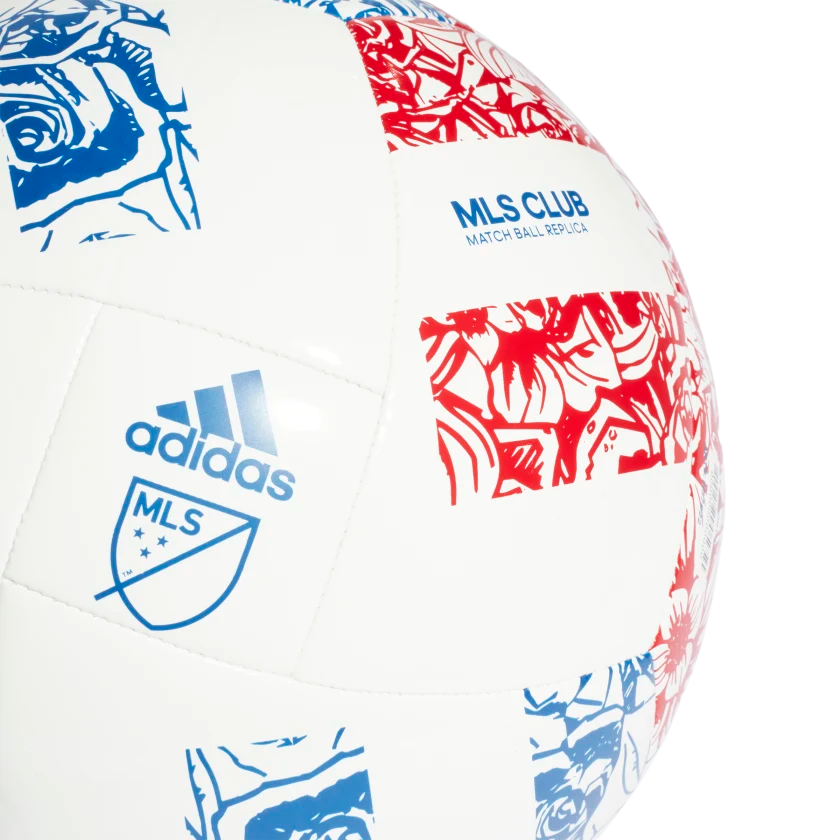 Adidas Mls Club Ball product image 3, provided for visual reference and product detail review