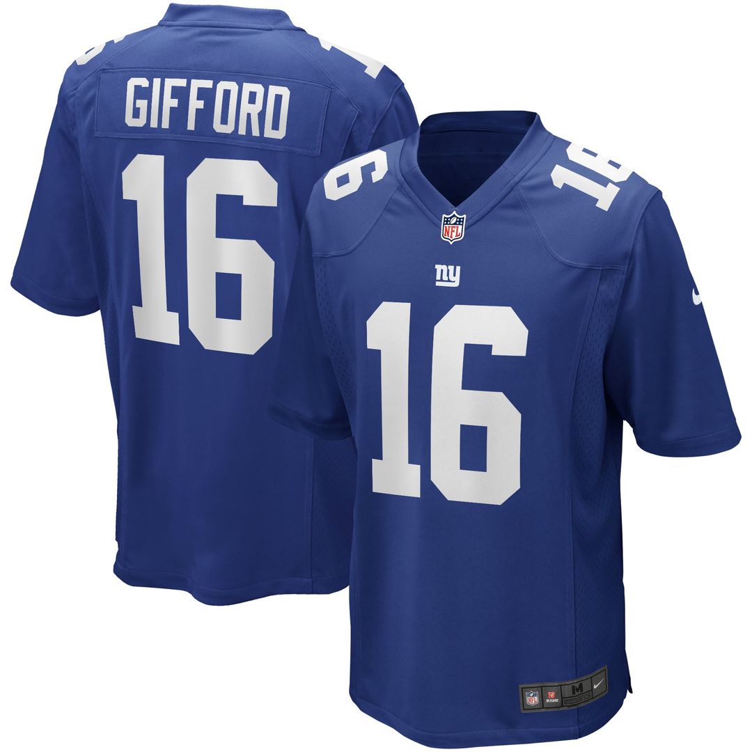 New York Giants Frank Gifford Nike Royal Retired Player product image 1