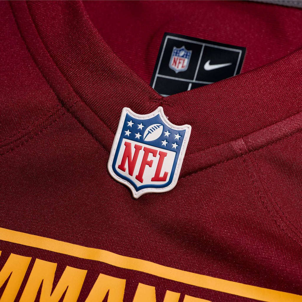 Washington Commanders Tyler Owens Nike Burgundy Game Jersey product image 4
