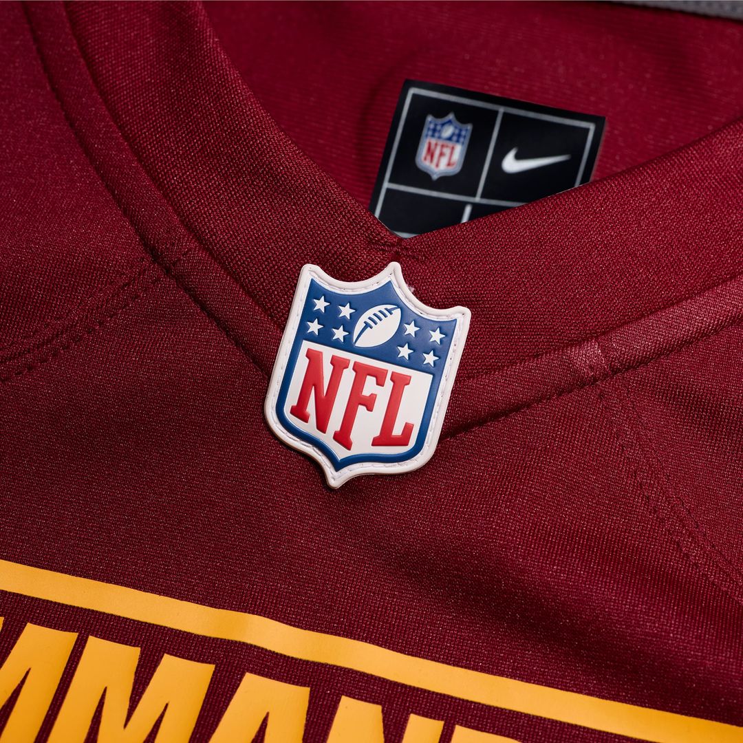Washington Commanders Tyler Owens Nike Burgundy Game Jersey product image 4