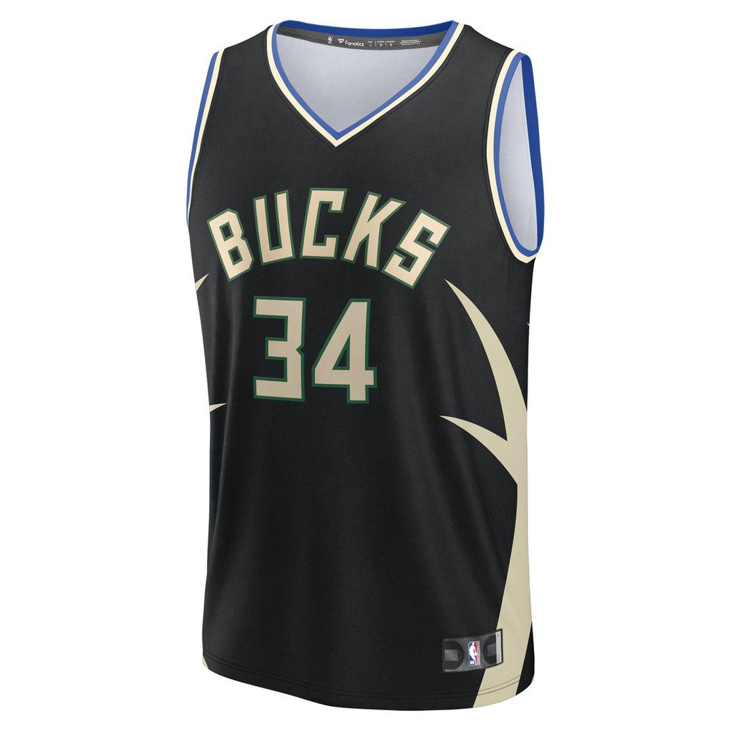 Milwaukee Bucks Giannis Antetokounmpo Fanatics Youth Fast product image 2