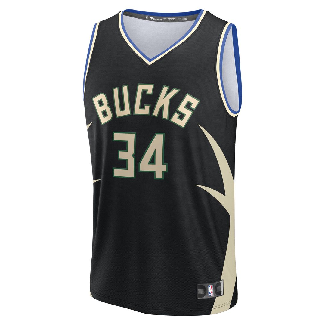 Milwaukee Bucks Giannis Antetokounmpo Fanatics Youth Fast product image 2