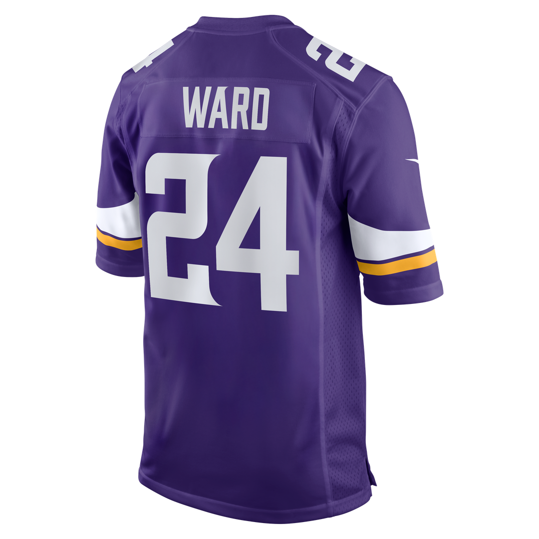 Minnesota Vikings Jay Ward Nike Purple Game Jersey product image 3