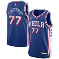 Philadelphia 76ers VJ Edgecombe Nike Youth Swingman Jersey product image 1