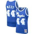 Los Angeles Lakers Jerry West Mitchell & Ness Hardwood product image 1