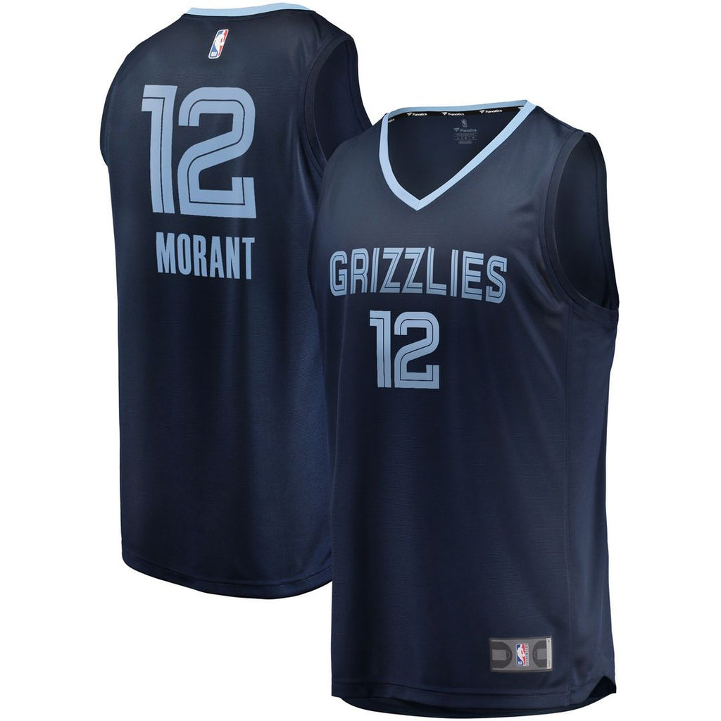 Memphis Grizzlies Ja Morant Fanatics Fast Break Replica product image 1