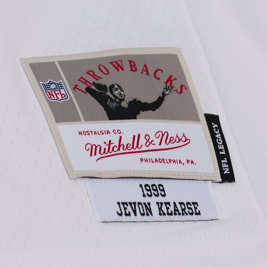 Tennessee Titans Jevon Kearse Mitchell & Ness White Retired product image 3