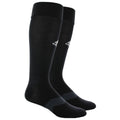 Adidas Metro 6 OTC Soccer Sock - Black product image 1, provided for visual reference and product detail review