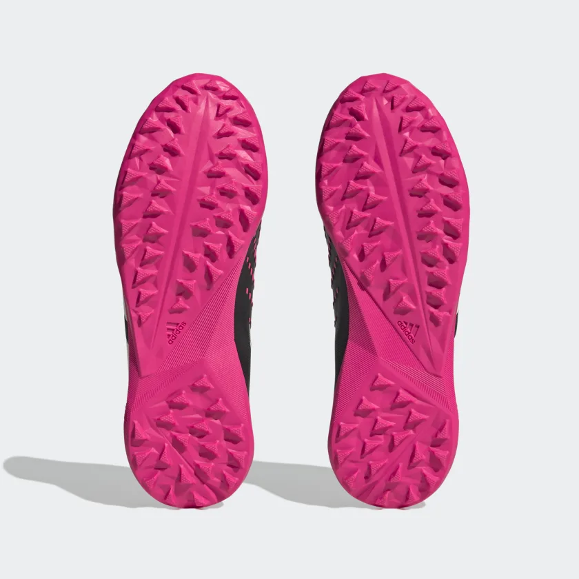 ADIDAS JR PREDATOR ACCURACY.3 TF-Core Black / Cloud White / Team Shock Pink 2 product image 3, provided for visual reference