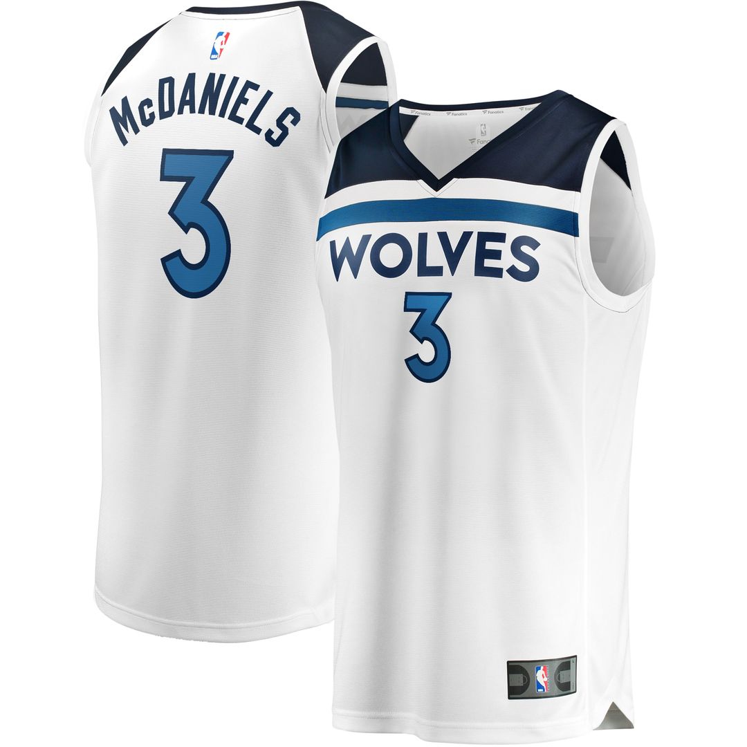 Minnesota Timberwolves Jaden McDaniels Fanatics Fast Break product image 1
