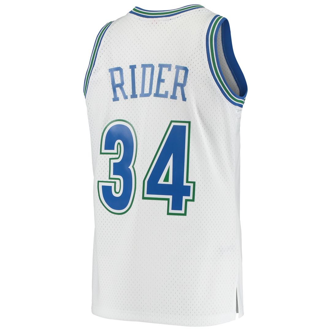 Minnesota Timberwolves Isaiah Rider Mitchell & Ness 1995/96 product image 3