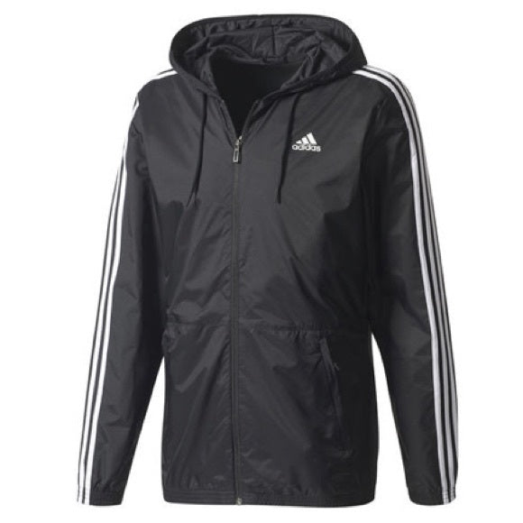 Adidas ESS WIND JACKET product image 2, provided for visual reference and product detail review