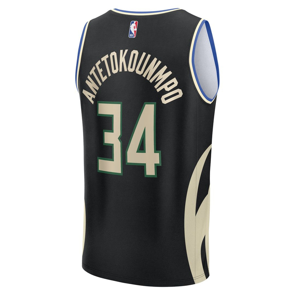 Milwaukee Bucks Giannis Antetokounmpo Fanatics Youth Fast product image 3