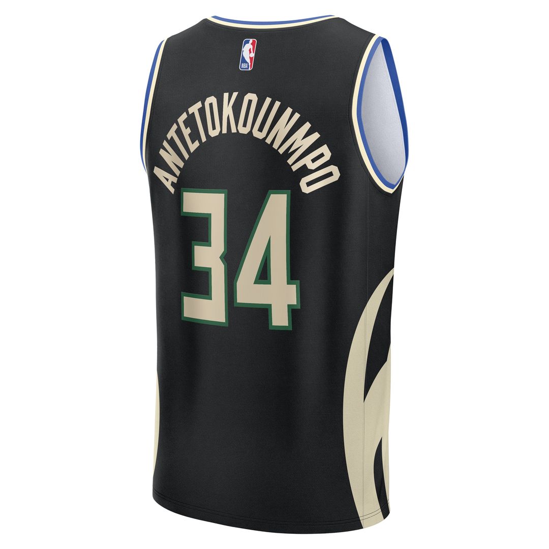 Milwaukee Bucks Giannis Antetokounmpo Fanatics Youth Fast product image 3