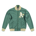 Mitchell & Ness Oakland Athletics Authentic Batting Practice 1991 Jacket product image 1, provided for visual reference and