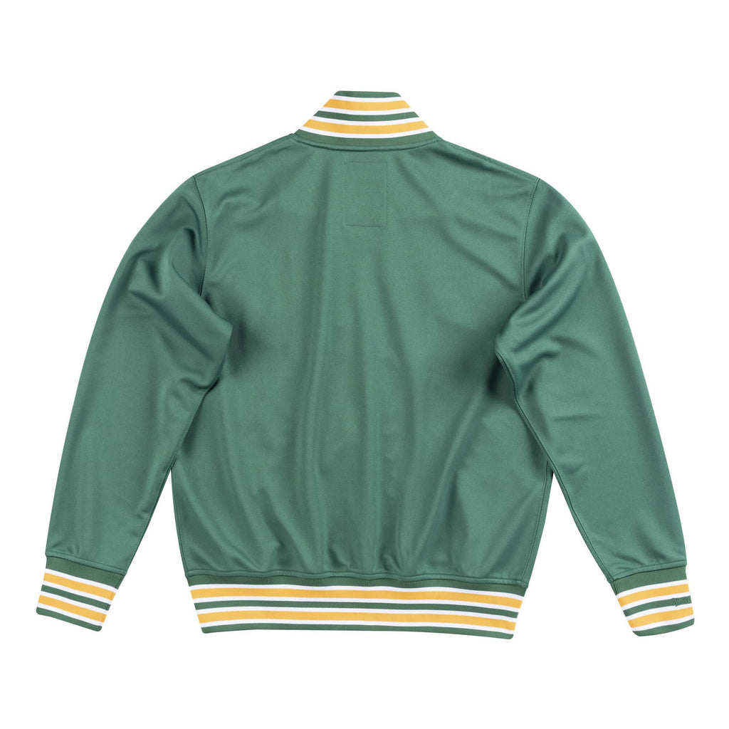 Mitchell & Ness Oakland Athletics Authentic Batting Practice 1991 Jacket product image 2, provided for visual reference and