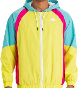 Kappa AUTHENTIC 90 BERTES JACKET product image 5, provided for visual reference and product detail review