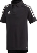 Adidas Men Condivo 20 Polo Black/White product image 1, provided for visual reference and product detail review